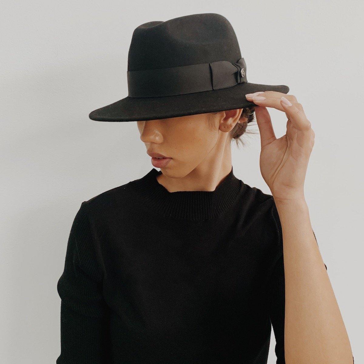 OLIVER Fedora Hat - NEW STAR AUSTRALIA