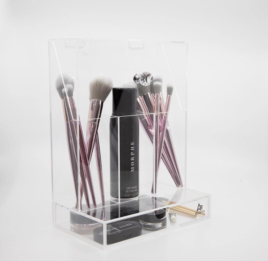 STAR 3 XL BRUSH HOLDER WITH LID - NEW STAR AUSTRALIA