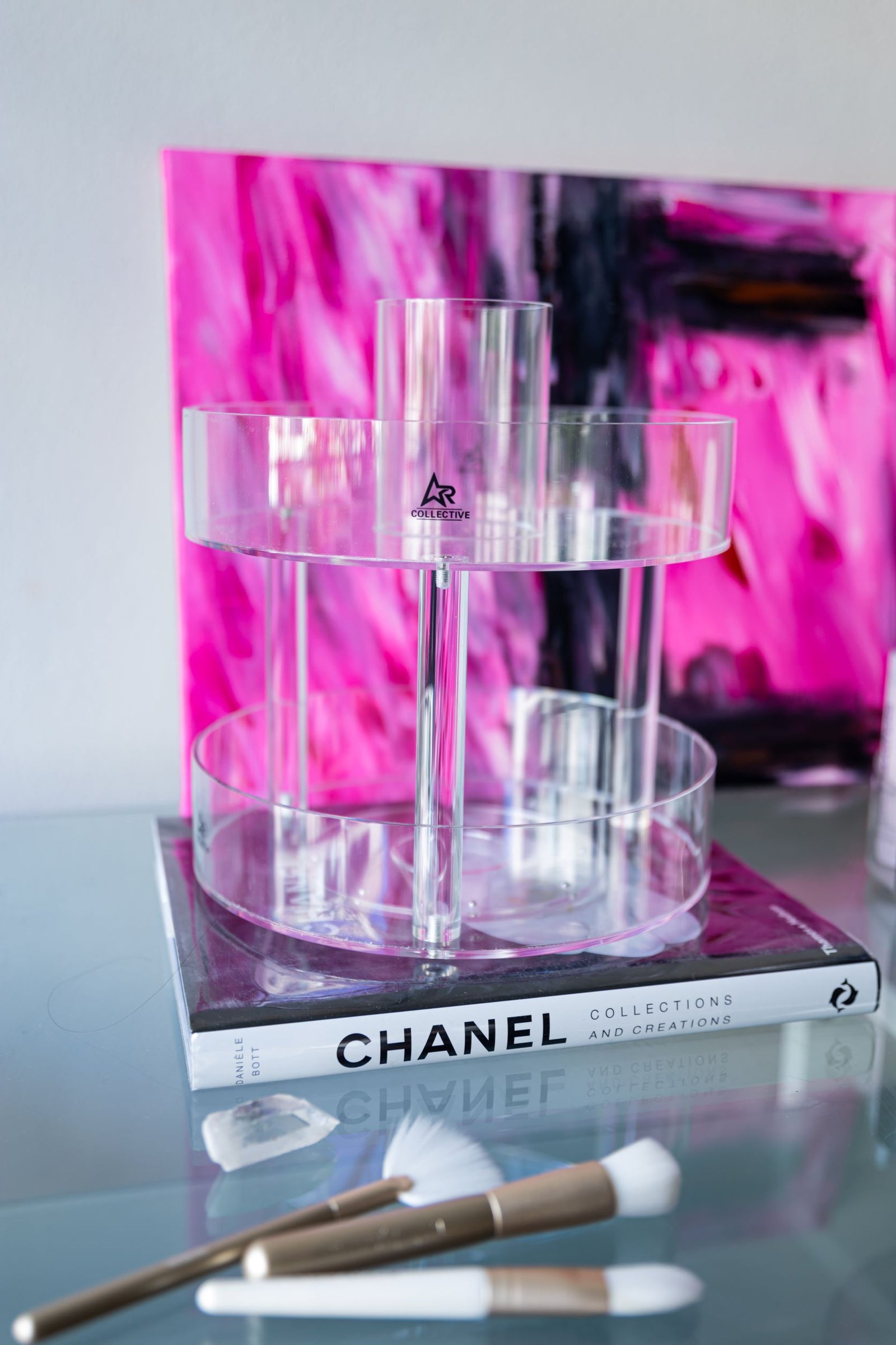 Rotating Mini Skincare Holder