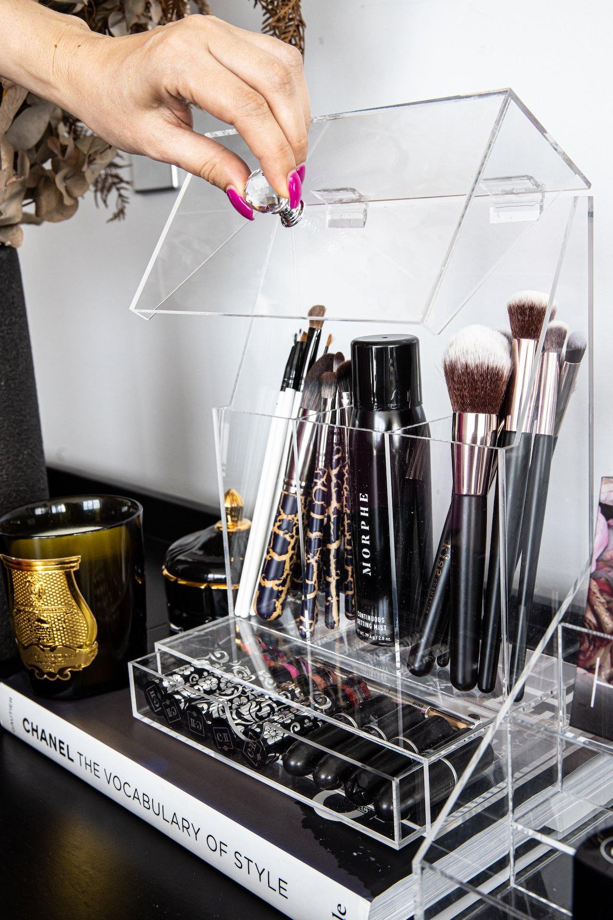 STAR 3 XL BRUSH HOLDER WITH LID - NEW STAR AUSTRALIA