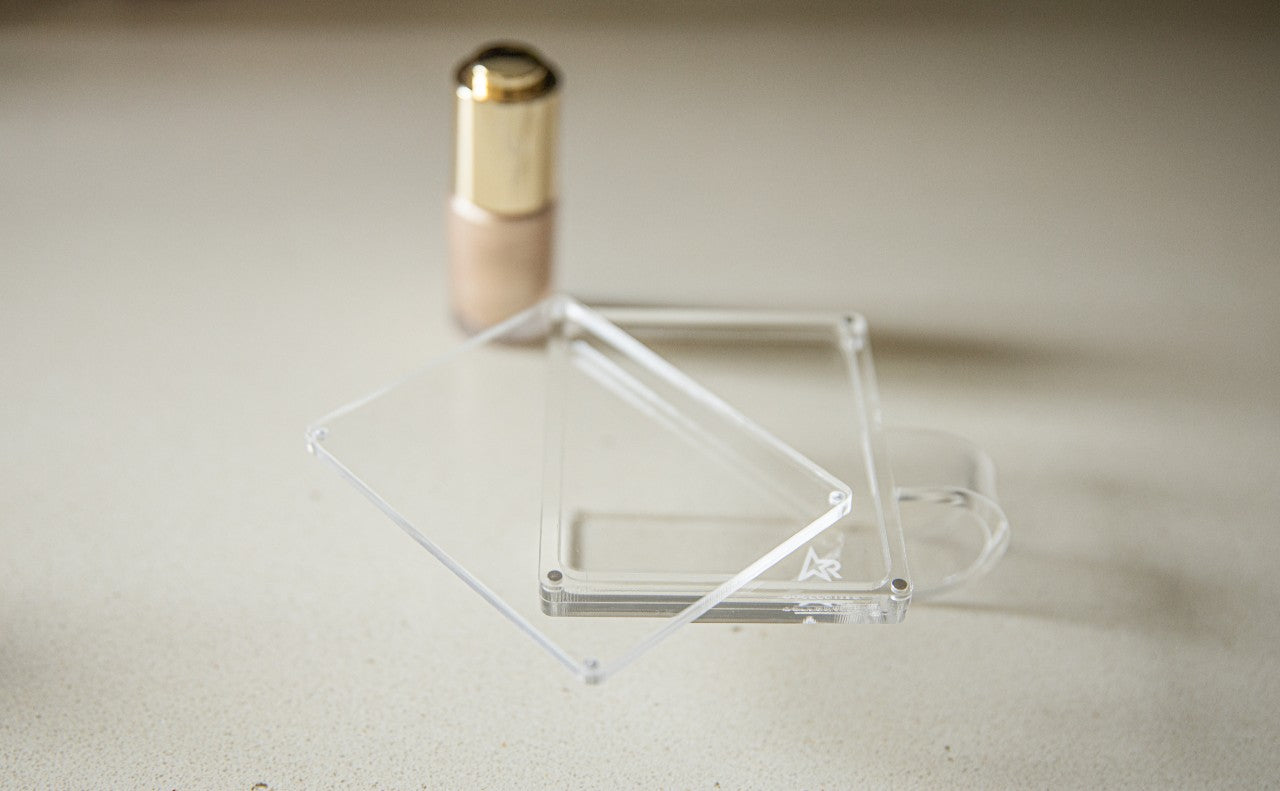 Hand Mixing Palette With A lid