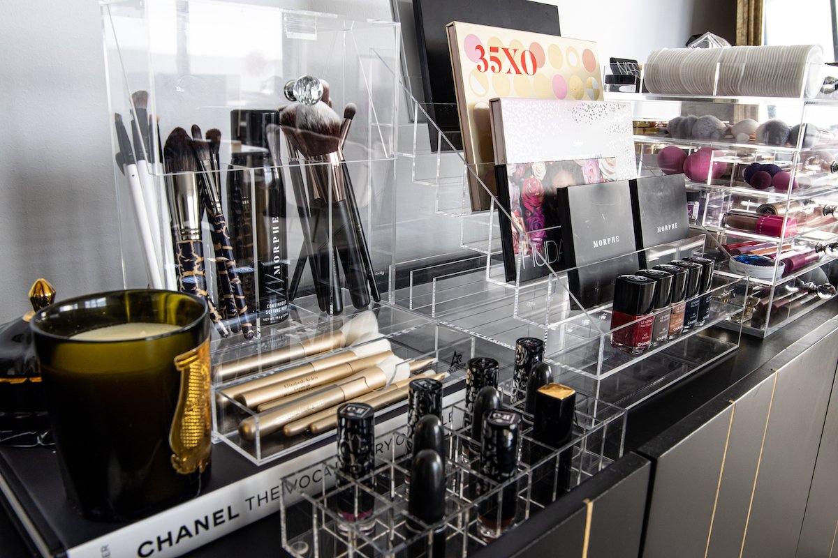 How to Organise with Acrylic Organisers