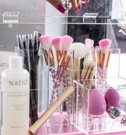 Beauty Blender +Brush Holder