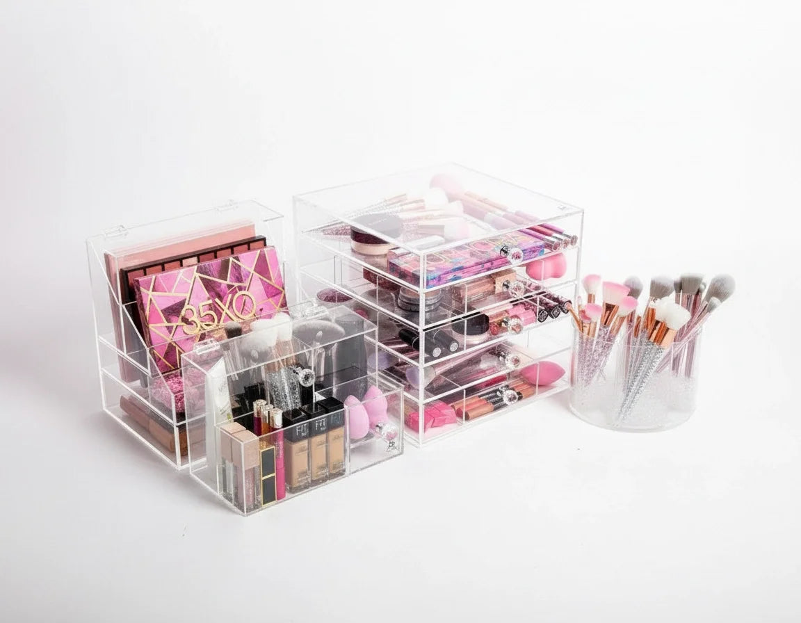 Pro Makeup Artist" Master Kit Bundle"