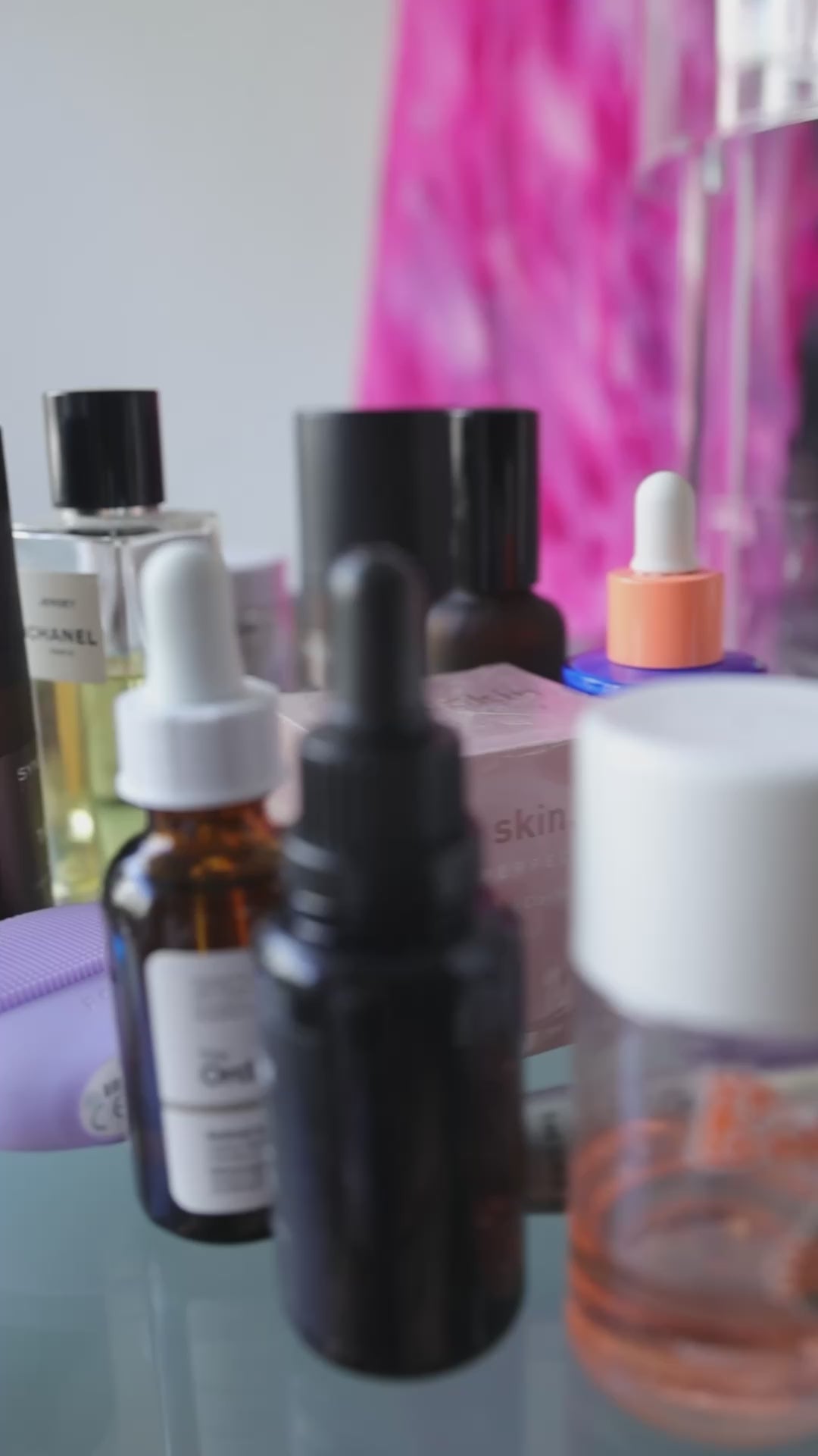 Rotating Mini Skincare Holder