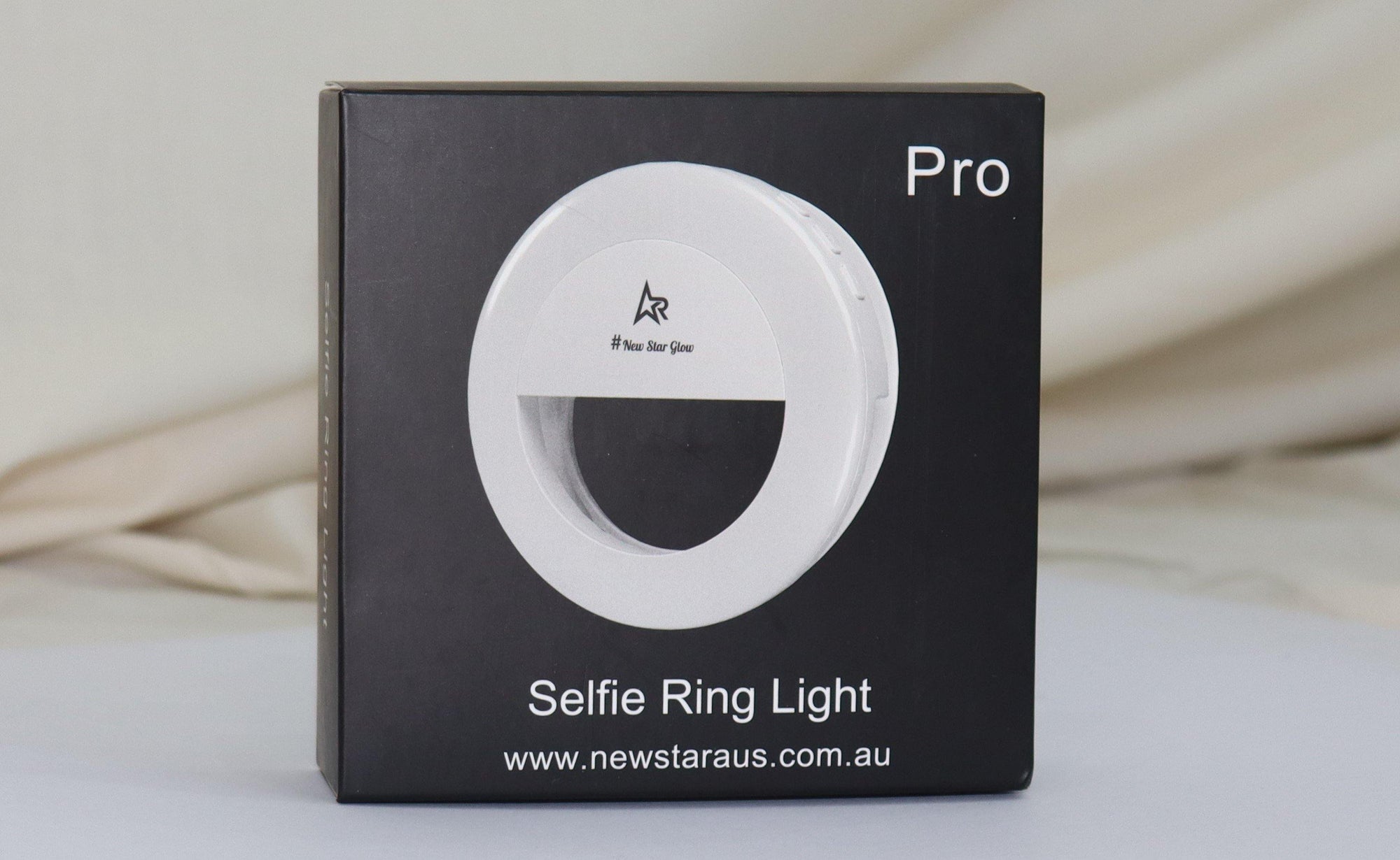 Glow Pro Selfie Ring Light - NEW STAR AUSTRALIA