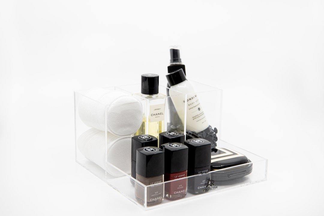 STAR 3 Brush Holder With Storage Tray - NEW STAR AUSTRALIA