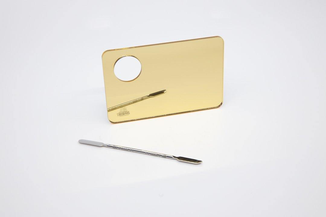 Acrylic Mirrored Mixing Palettes - NEW STAR AUSTRALIA