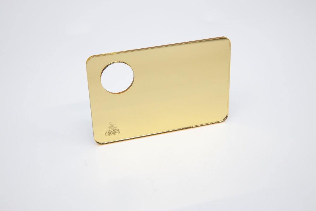 Acrylic Mirrored Mixing Palettes - NEW STAR AUSTRALIA