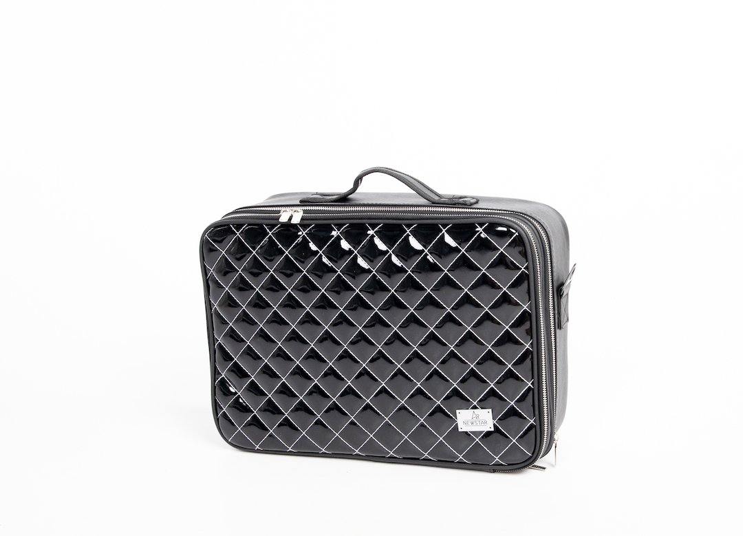 Large Black Luxurious Makeup Storage Bag