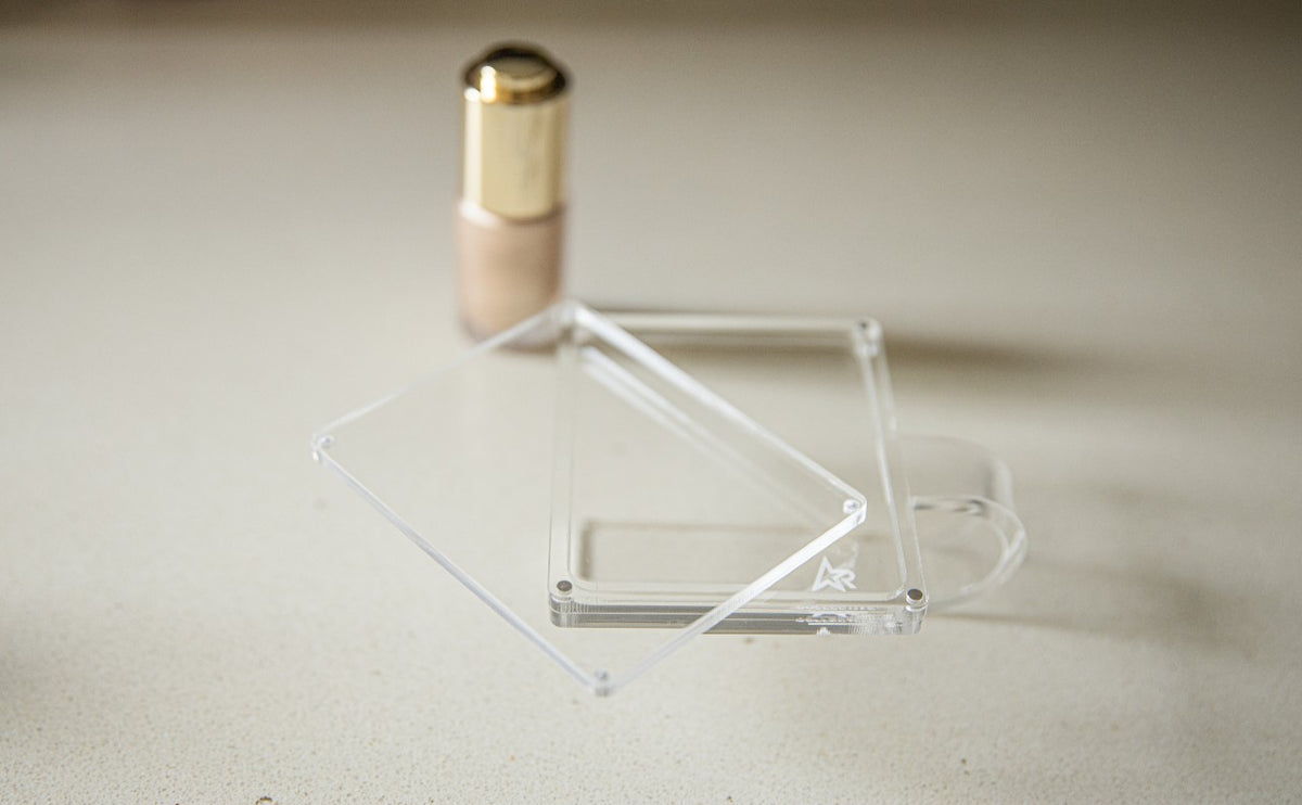 Hand Mixing Palette With A lid