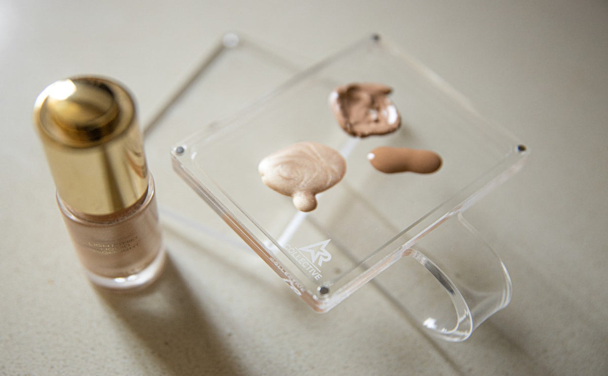 Hand Mixing Palette With A lid